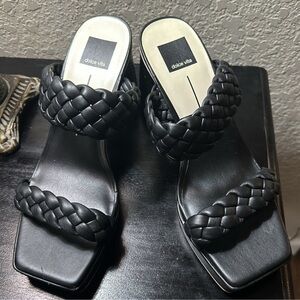 Dolce Vita Ashby size 8 sandal platform heel